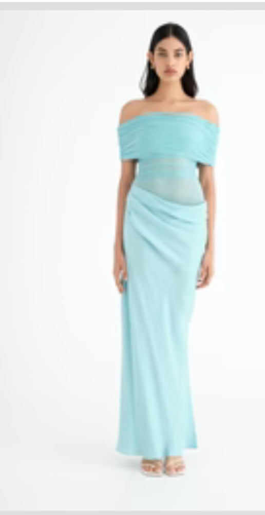 Benni - Nico Maxi - Aquamarine- size 8