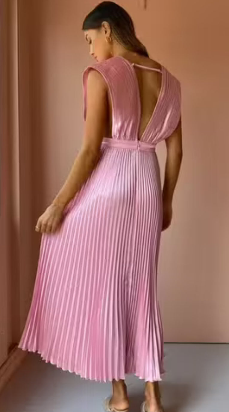 L’ldee - Gala Pink Midi - size 12