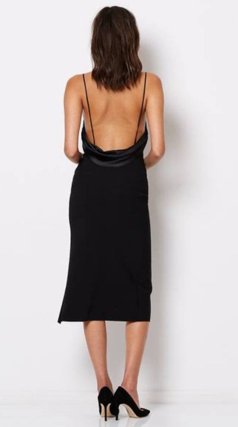 Bec & Bridge - Brooke low back midi - size 6