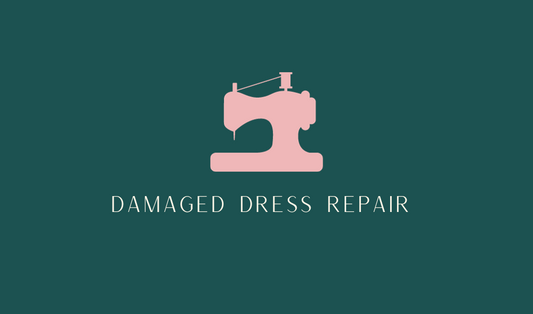 Repairs/Late Fee/Restock Fee/ Date change/Extra Dry Clean/Damaged Dress